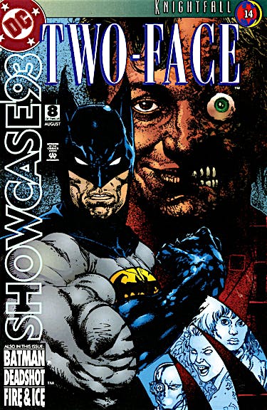 Showcase '93 #8 preview images