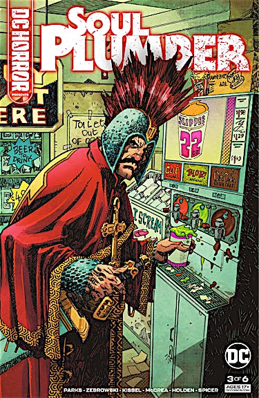 DC Horror Presents: Soul Plumber #3 preview images