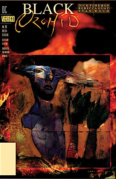 Black Orchid #16 preview images