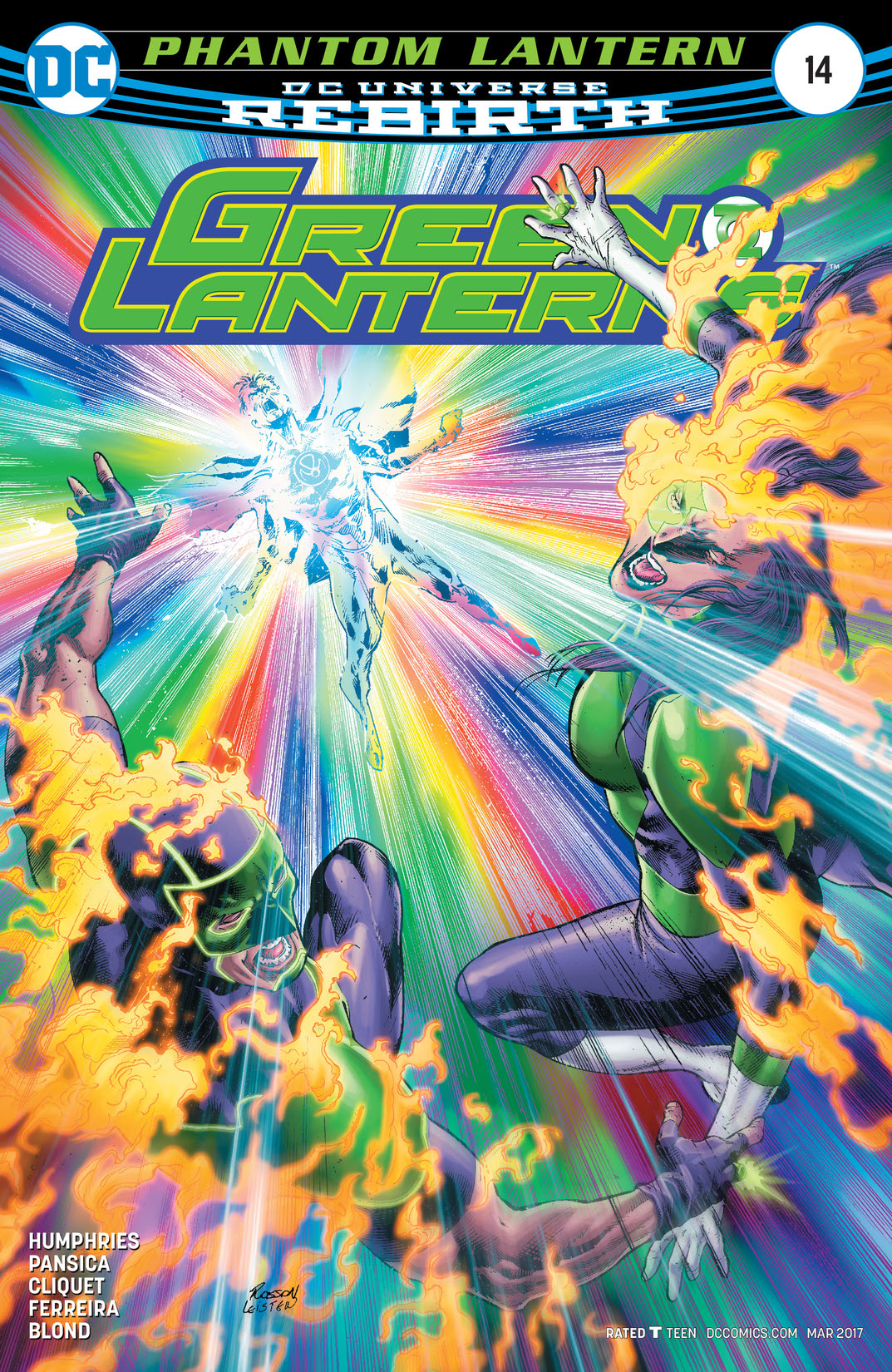 Green Lanterns #14 preview images