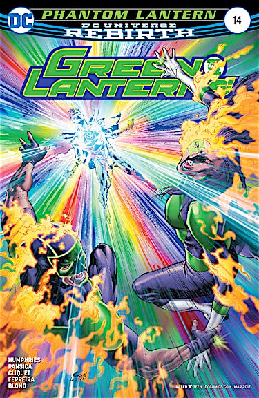 Green Lanterns #14 preview images