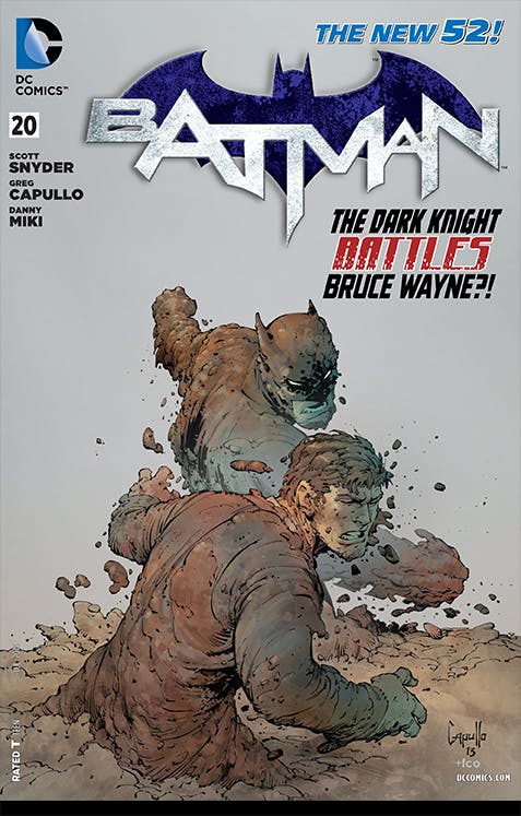 Batman: The Court of Owls DC Go! Edition #51