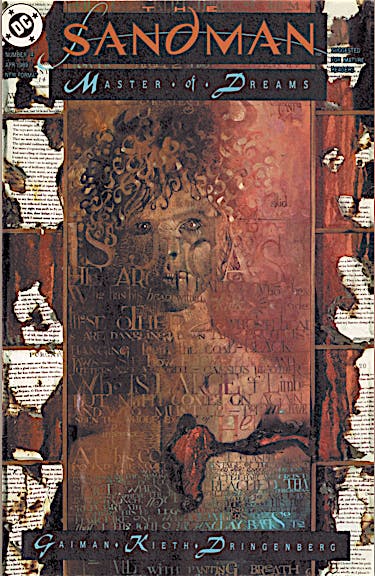 The Sandman #4 preview images