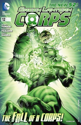 Green Lantern Corps (2011-) #12