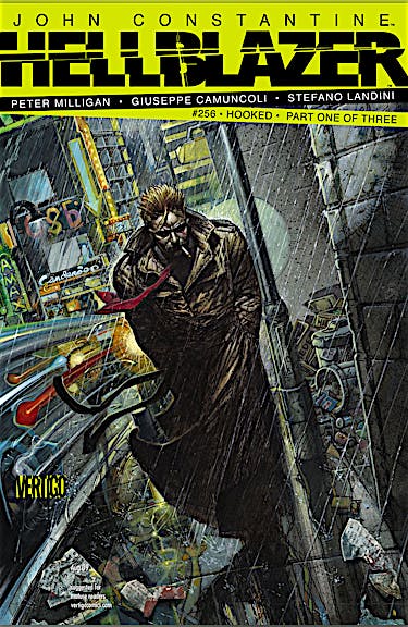 Hellblazer #256 preview images