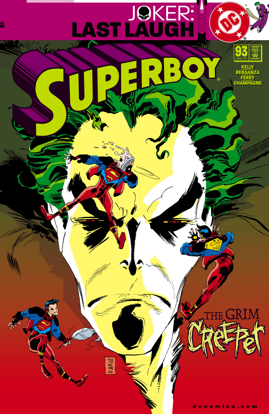 Superboy (1993-) #93 preview images