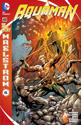 Aquaman (2011-) #40