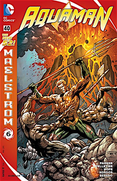 Aquaman (2011-) #40 preview images