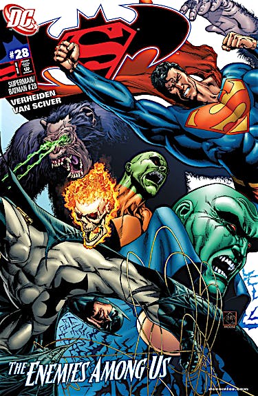 Superman Batman #28 preview images