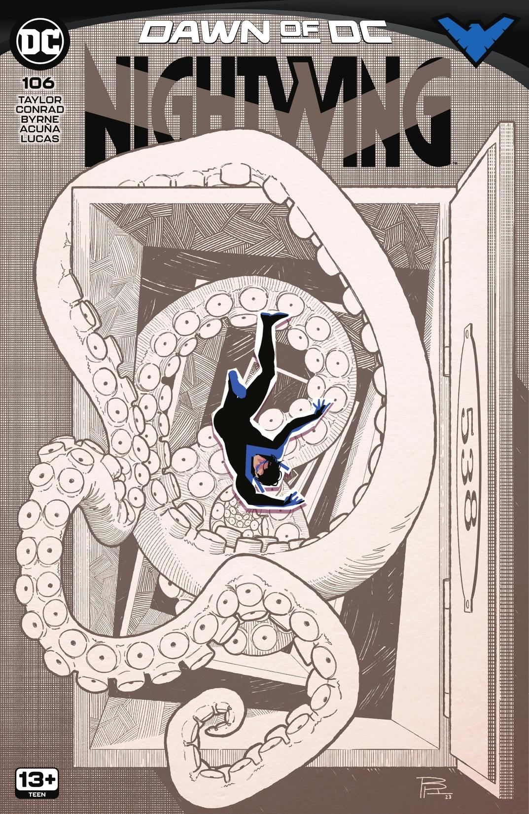 Nightwing (2016-) #106 preview images