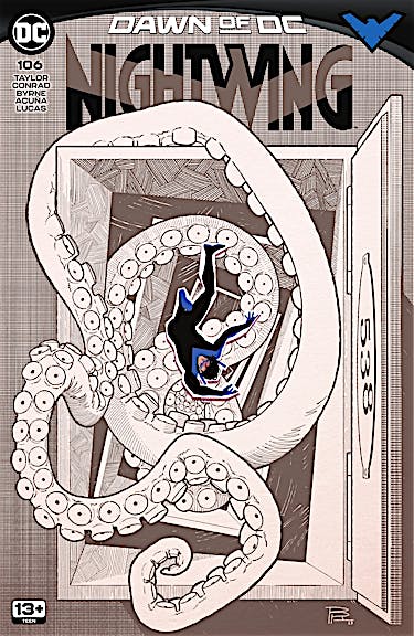 Nightwing (2016-) #106 preview images