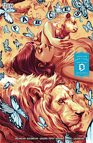 Fables #147 preview images