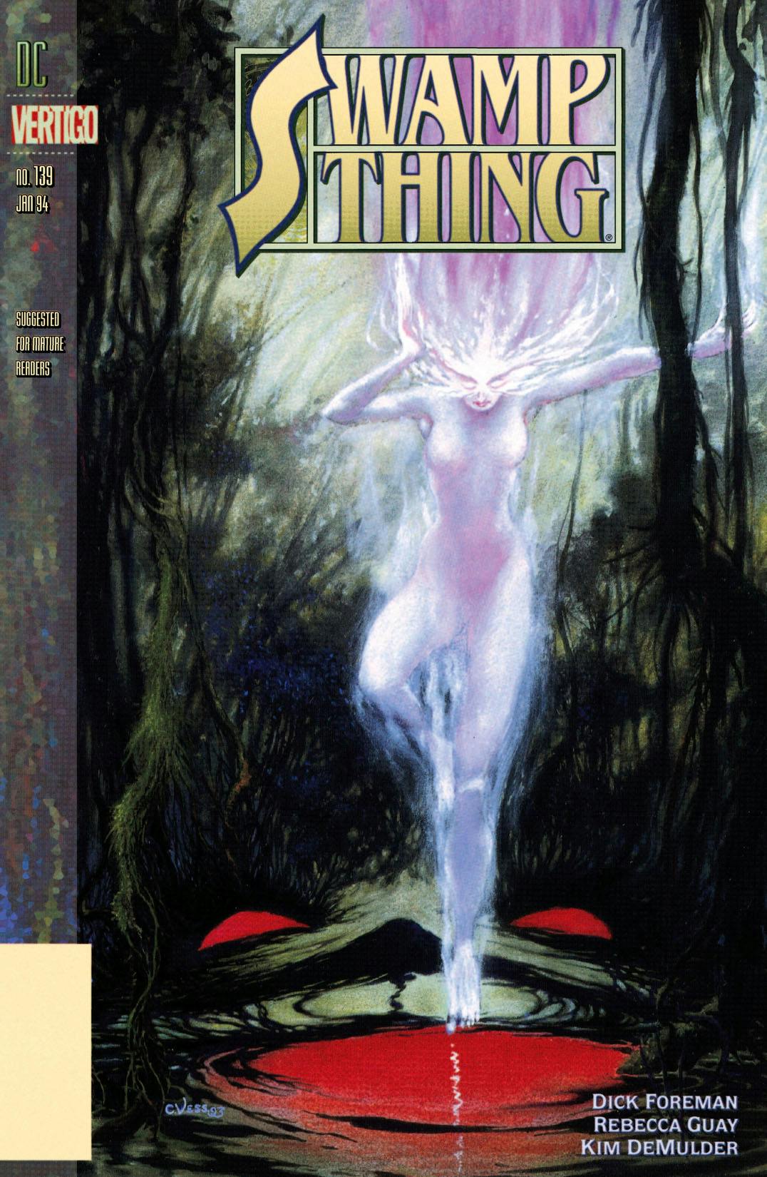 Swamp Thing (1985-) #139 preview images