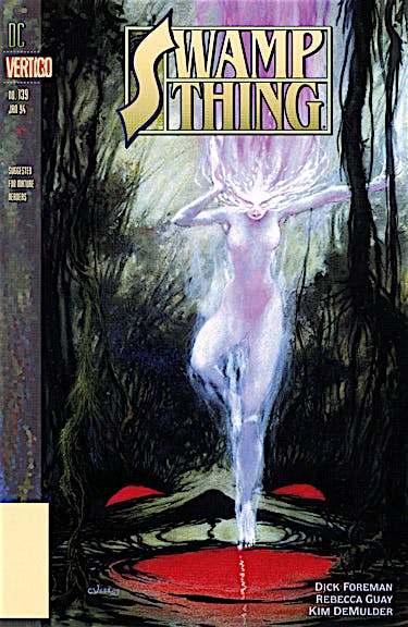 Swamp Thing (1985-) #139 preview images