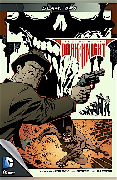 Legends of the Dark Knight #13 preview images