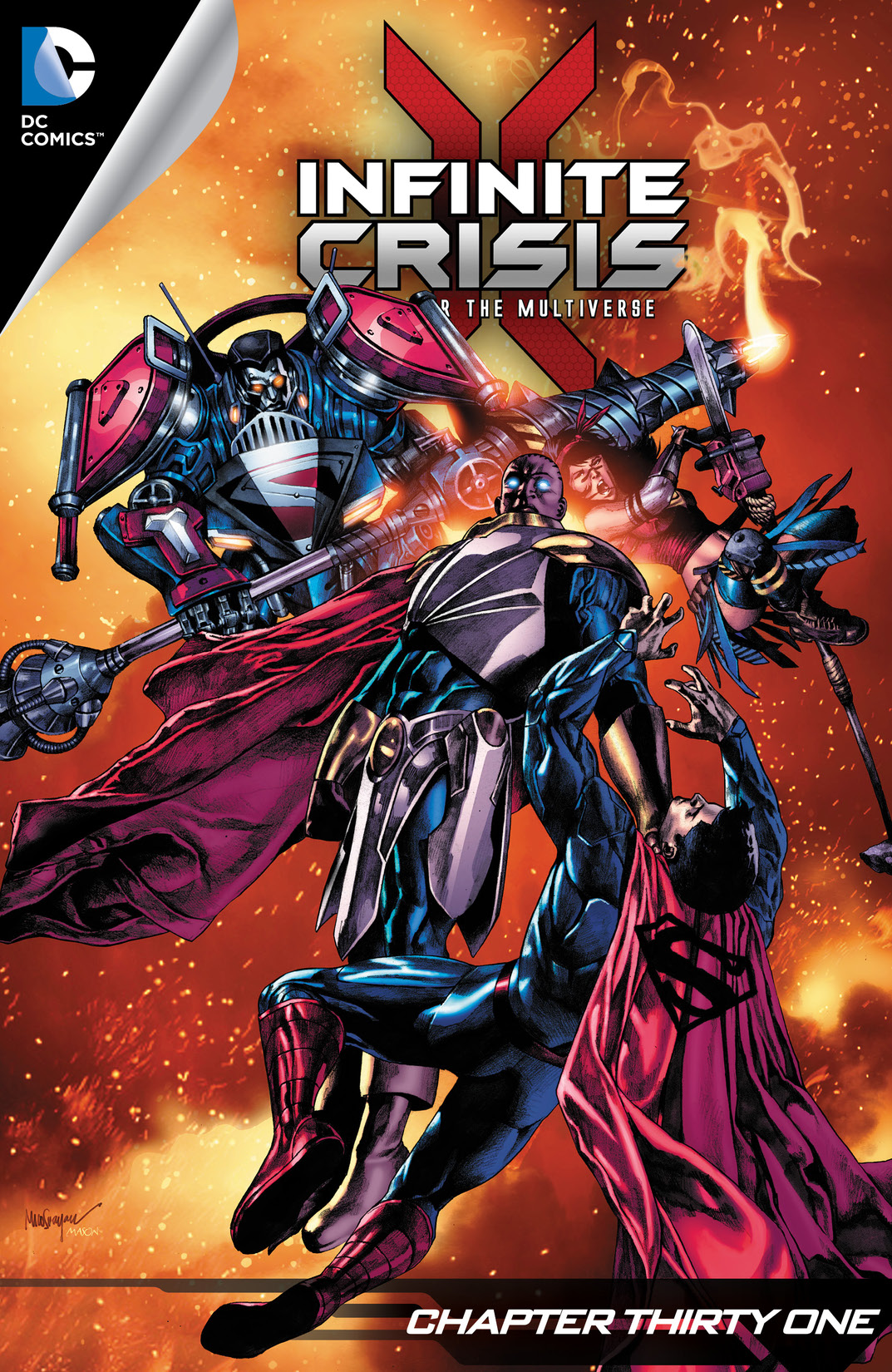 Infinite Crisis: Fight for the Multiverse #31 preview images