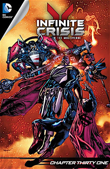 Infinite Crisis: Fight for the Multiverse #31 preview images