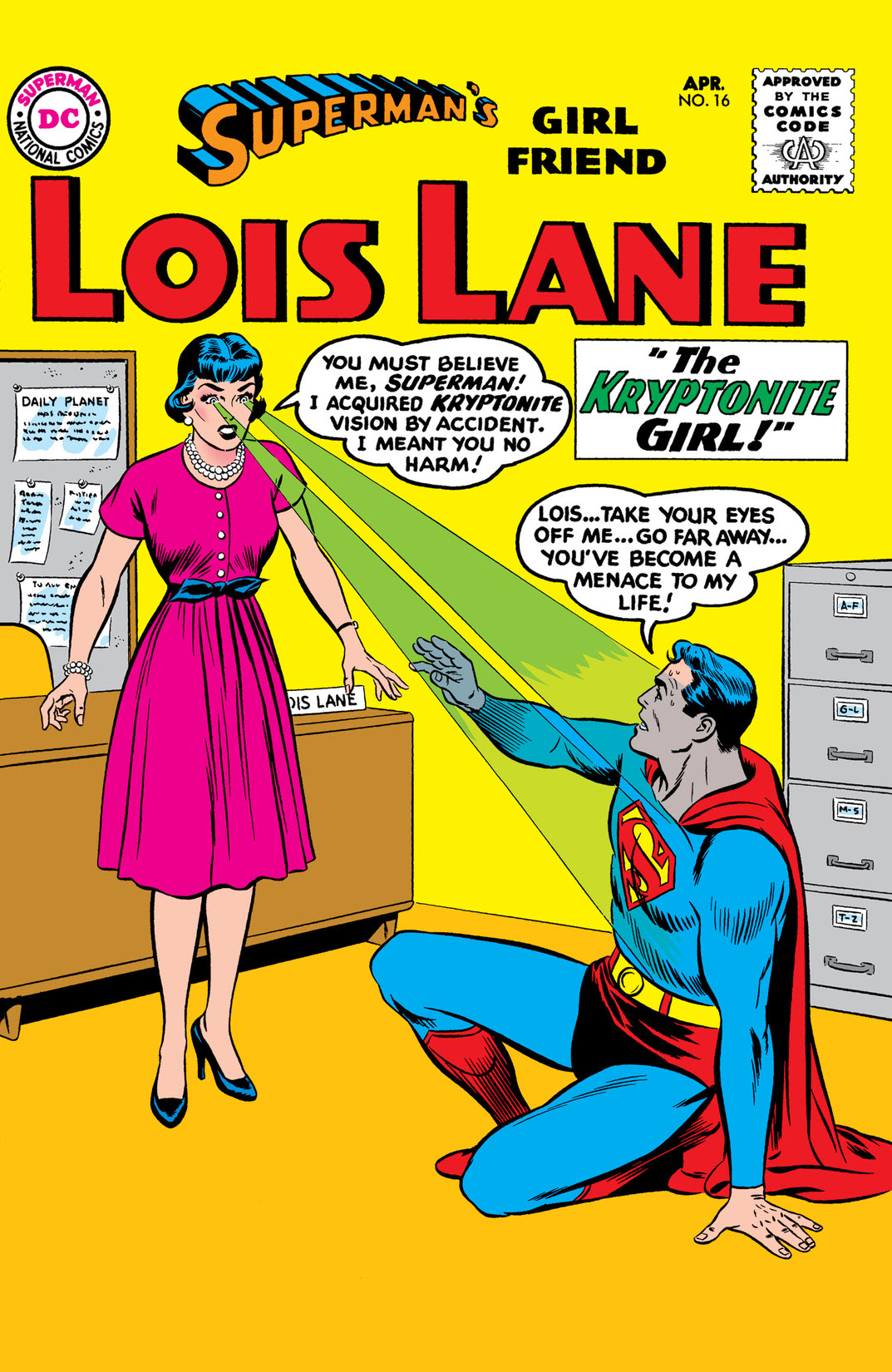 Superman's Girl Friend Lois Lane #16 preview images