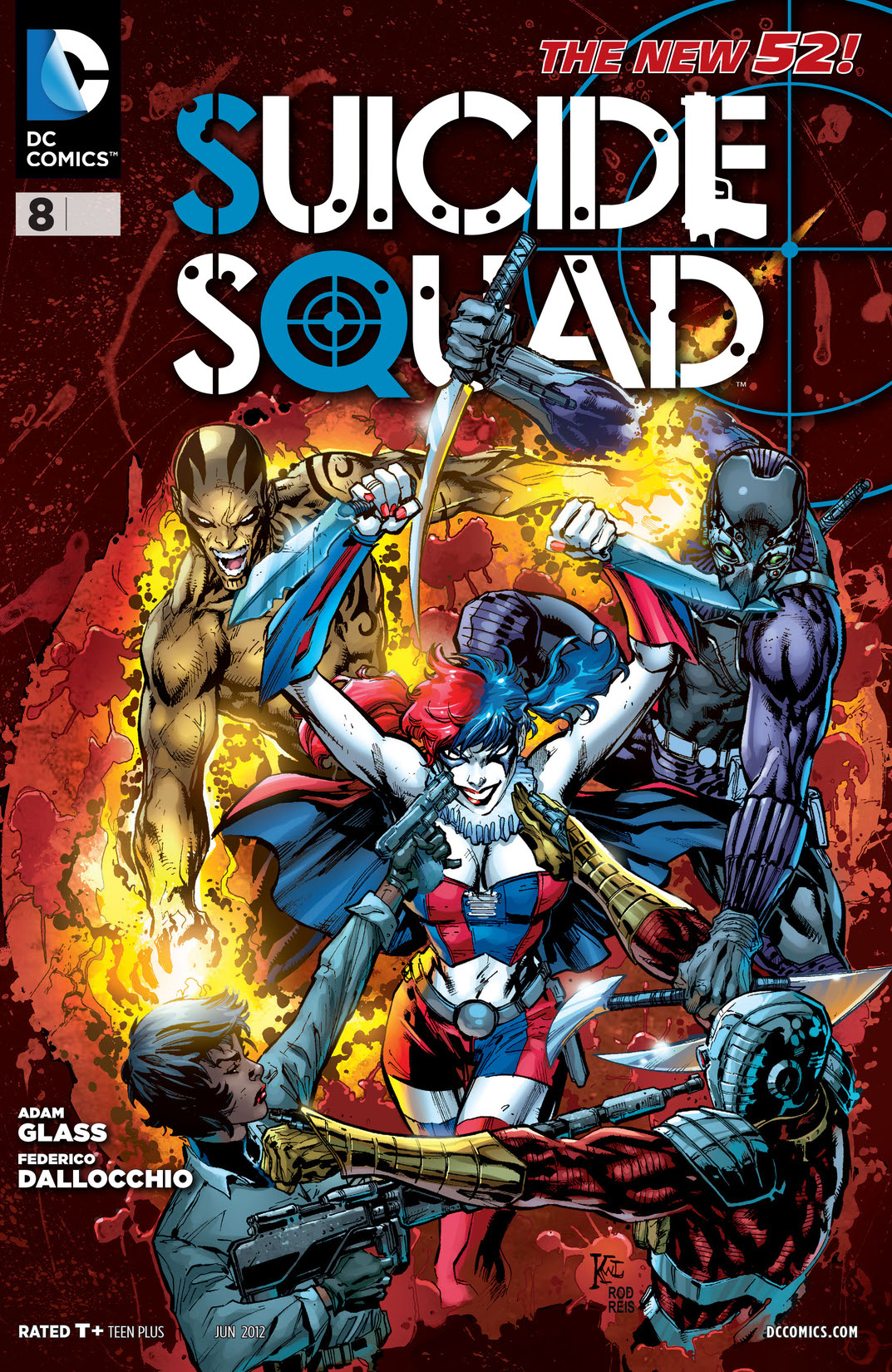 Suicide Squad (2011-) #8 preview images