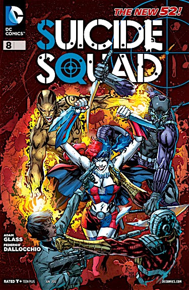 Suicide Squad (2011-) #8 preview images