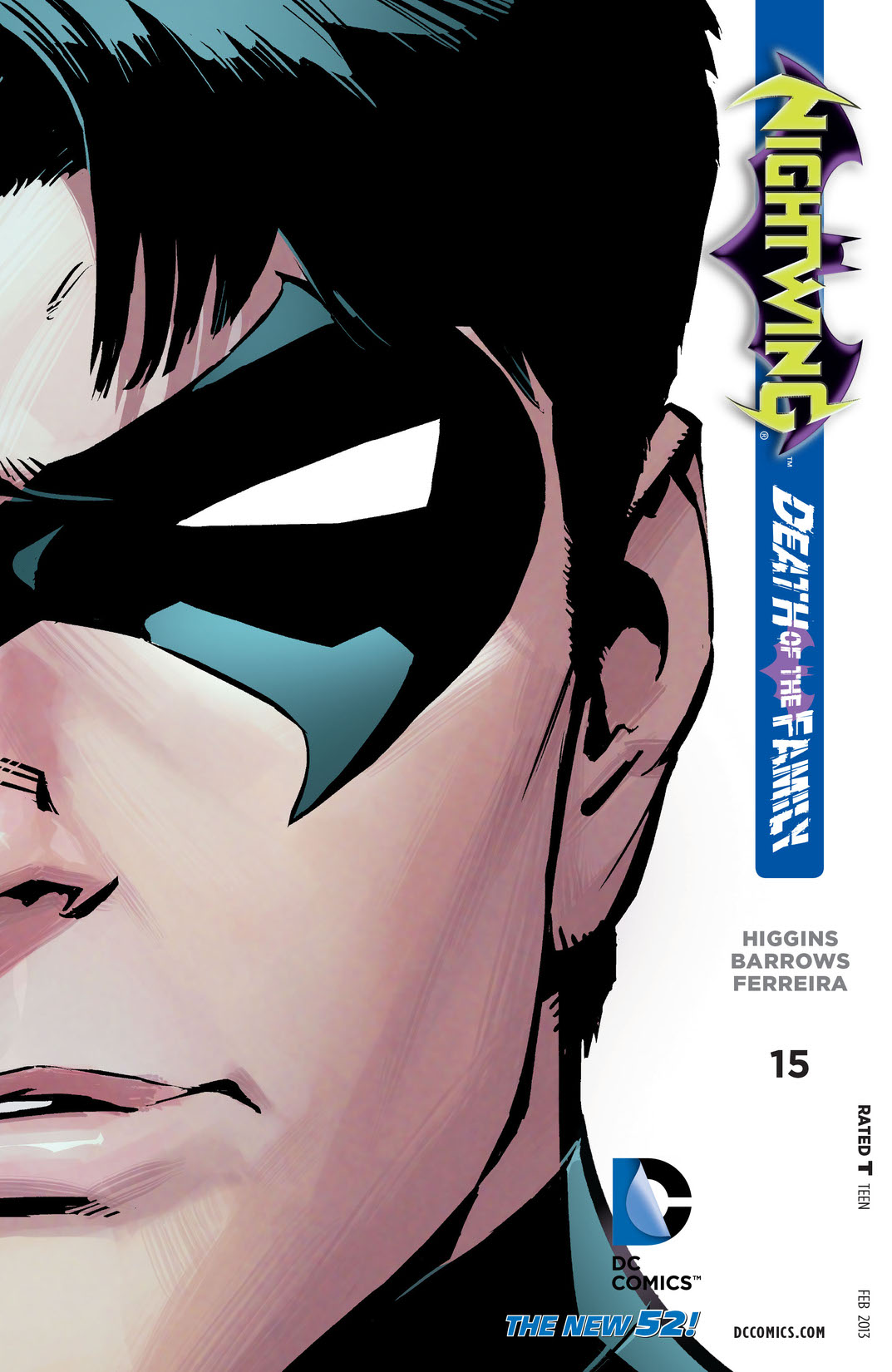 Nightwing (2011-) #15 preview images