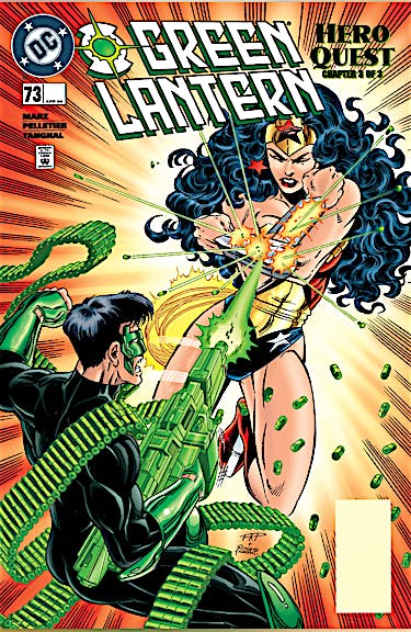 Green Lantern (1990-) #73 preview images