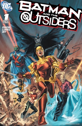 Batman and the Outsiders (2007-) #1