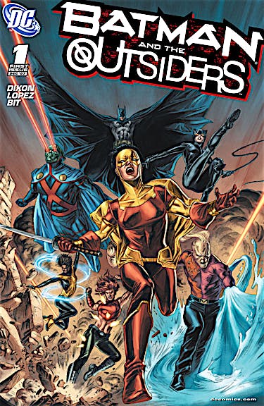 Batman and the Outsiders (2007-) #1