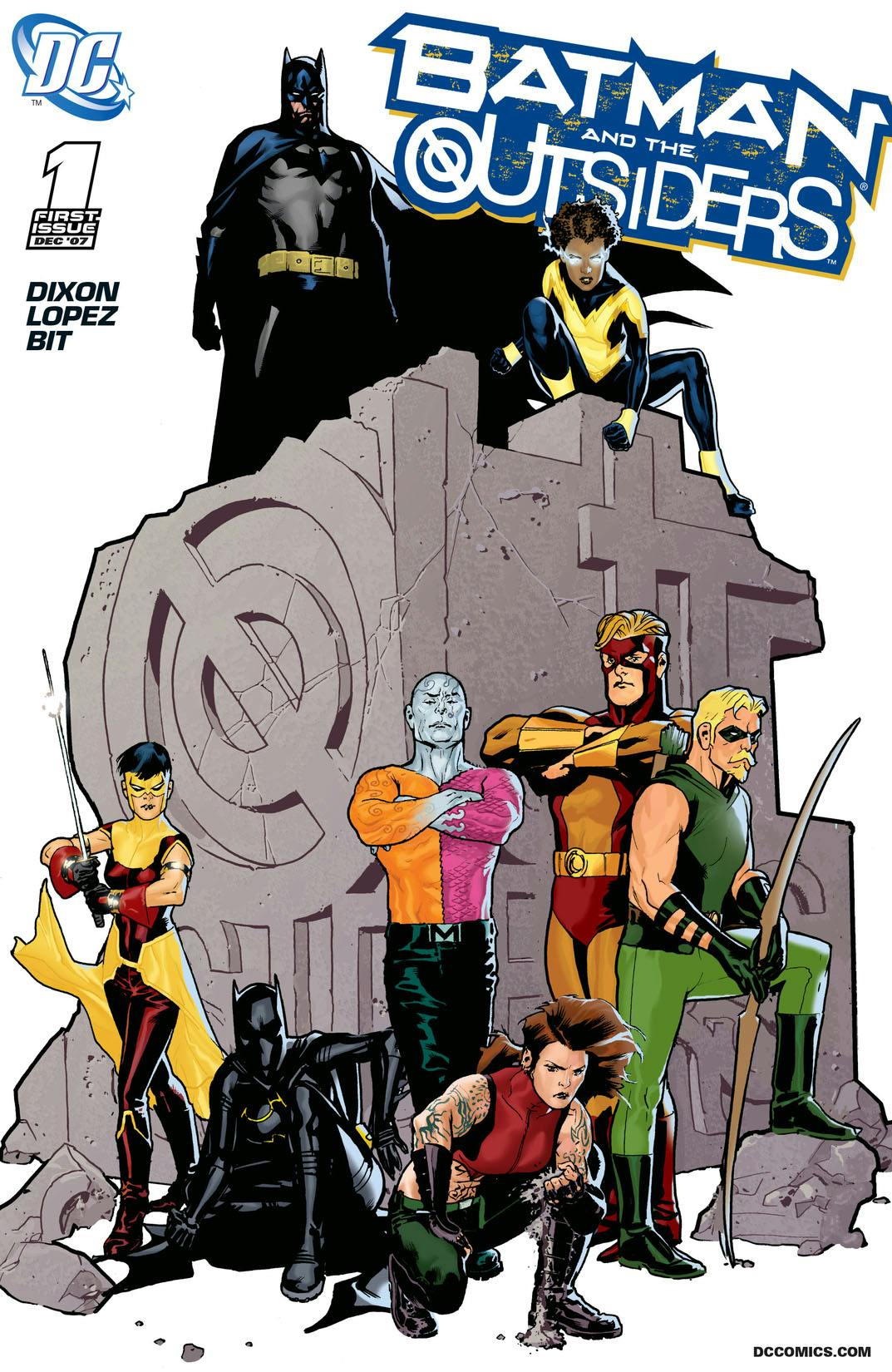 Outsiders (2007-2011) series preview1