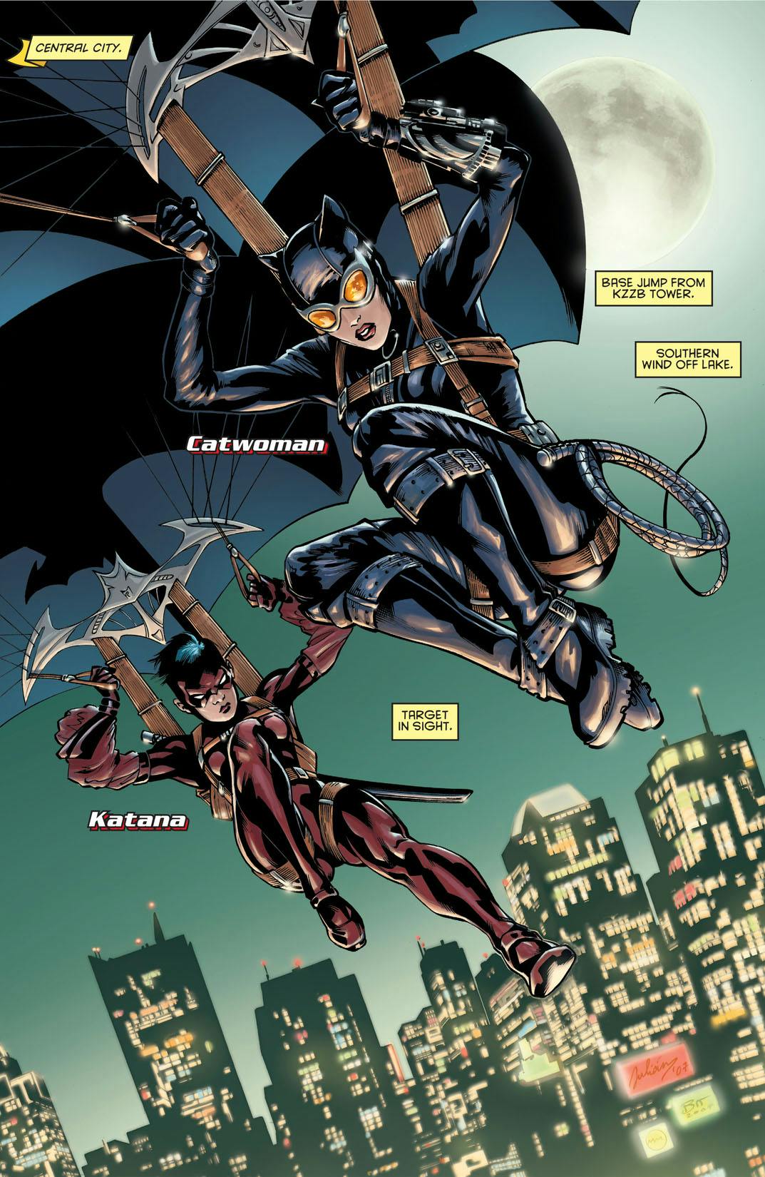 Outsiders (2007-2011) series preview2