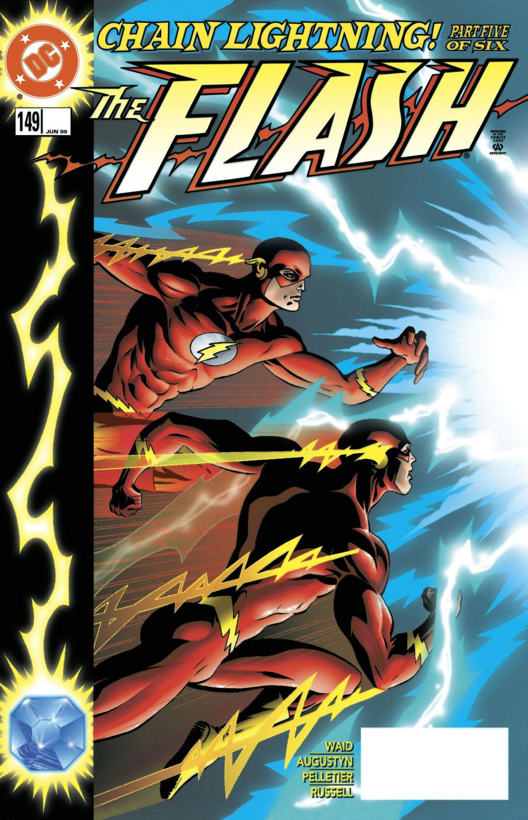 The Flash (1987-) #149 preview images