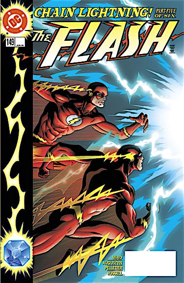 The Flash (1987-) #149 preview images