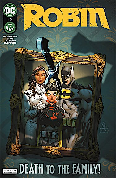 Robin #15 preview images