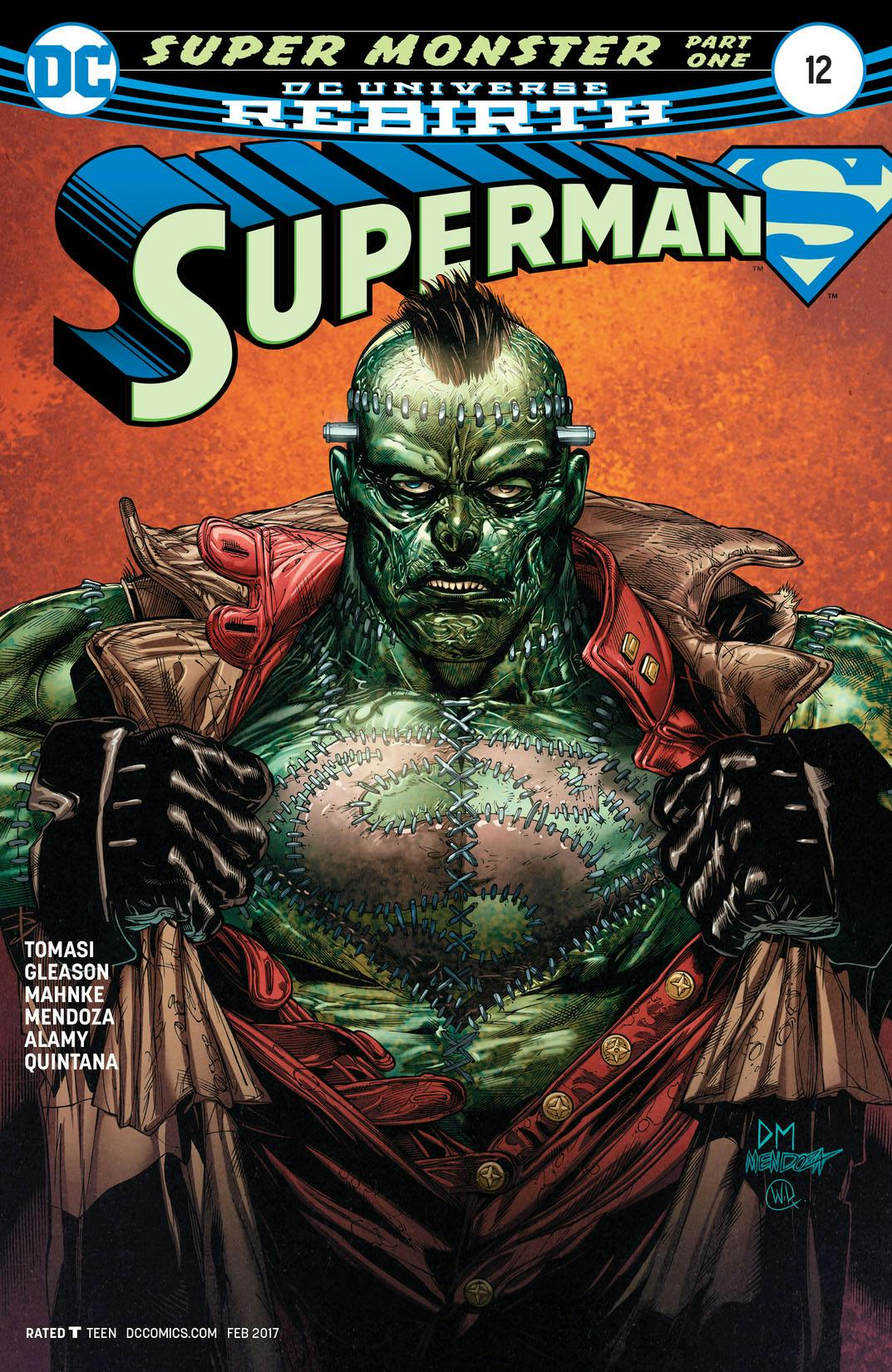 Superman (2016-) #12 preview images