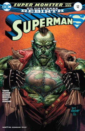 Superman (2016-) #12