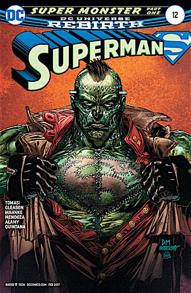 Superman (2016-) #12 preview images