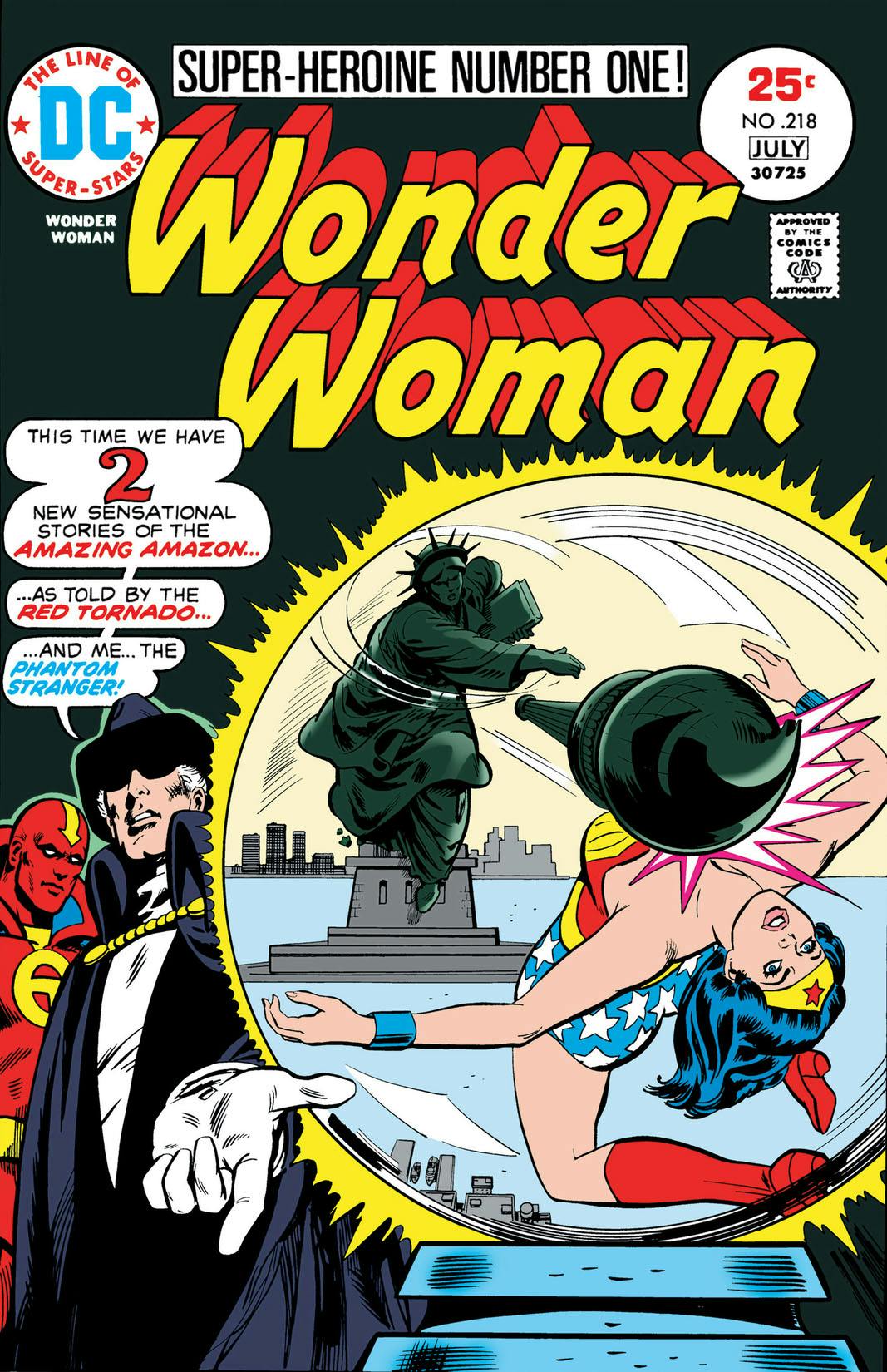 Wonder Woman (1942-) #218 preview images