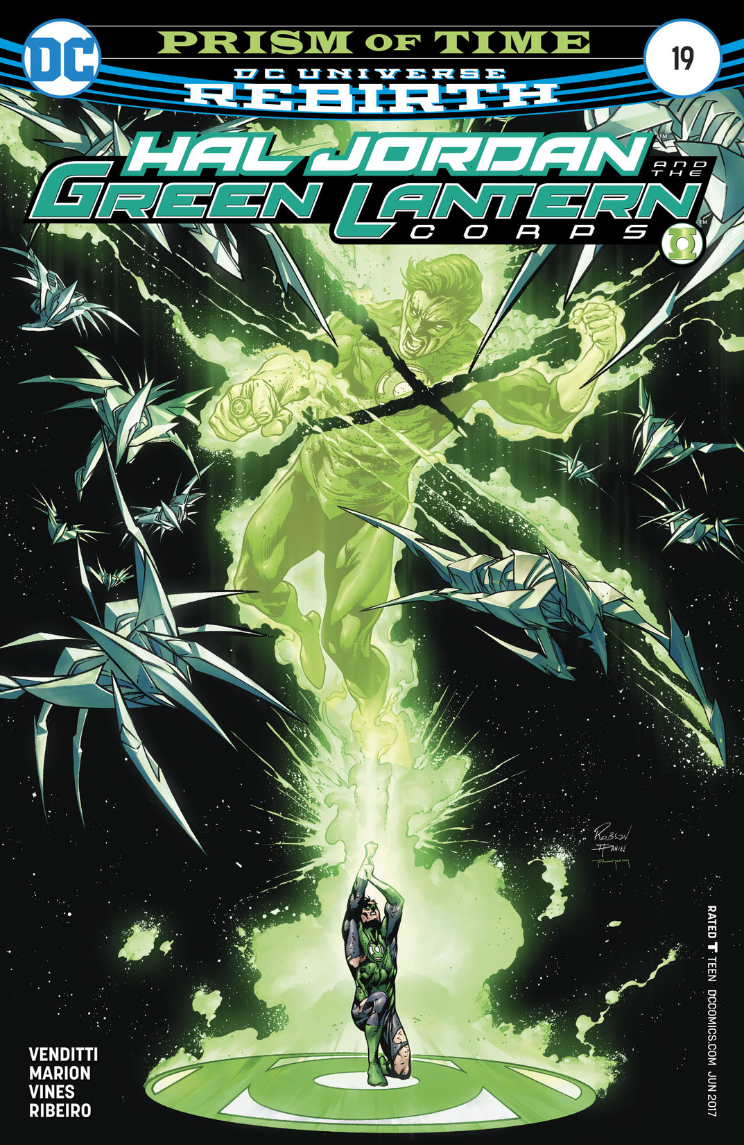 Hal Jordan and The Green Lantern Corps #19 preview images