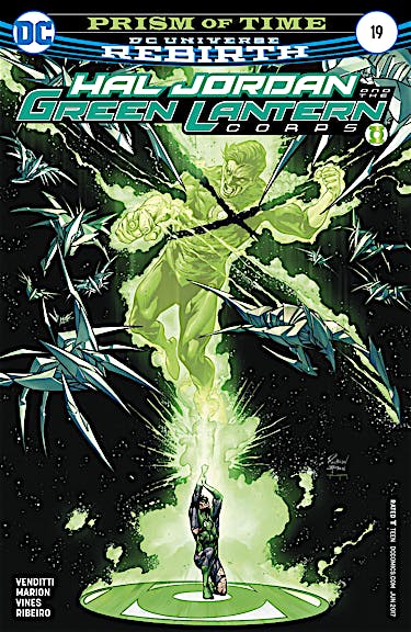 Hal Jordan and The Green Lantern Corps #19 preview images