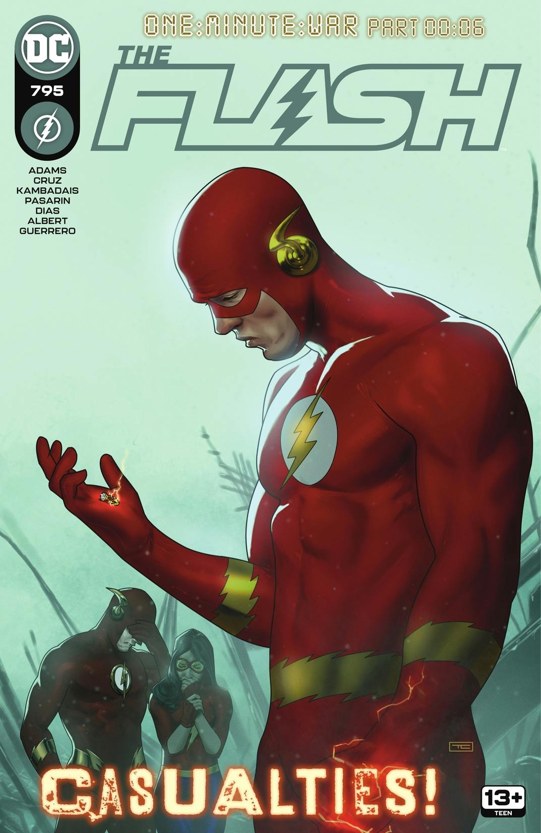The Flash (2016-) #795 preview images