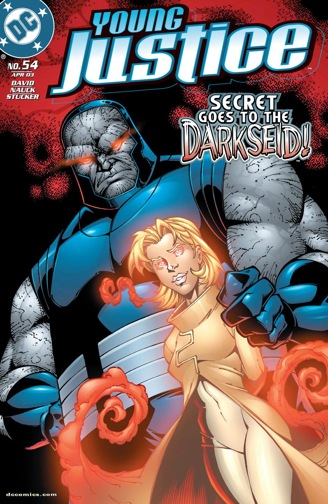 Young Justice (1998-) #54