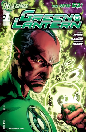 Green Lantern (2011-) #1