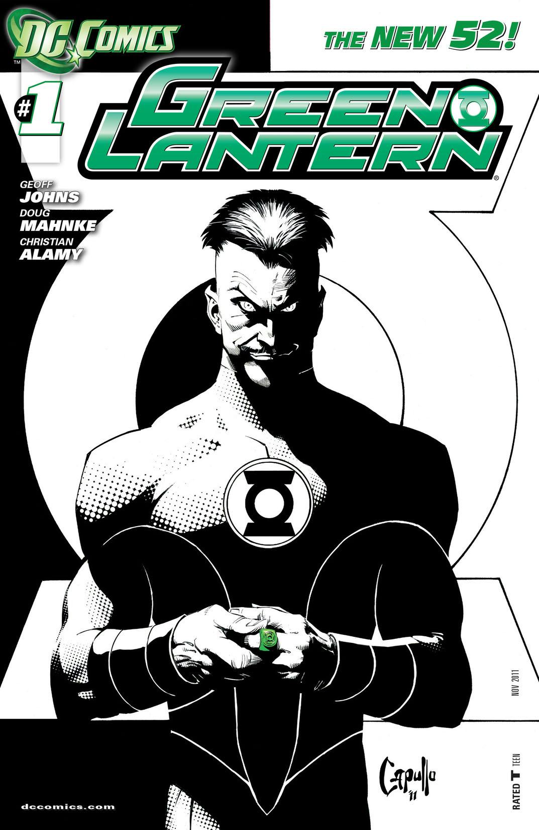 Green Lantern (2011-2016) series preview1
