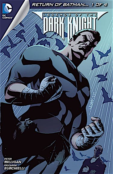 Legends of the Dark Knight #34 preview images