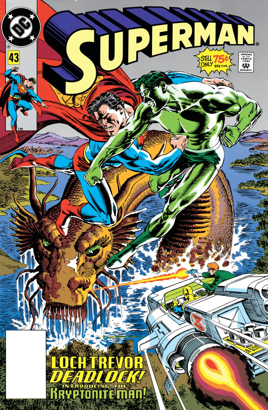 Superman (1986-) #43 preview images