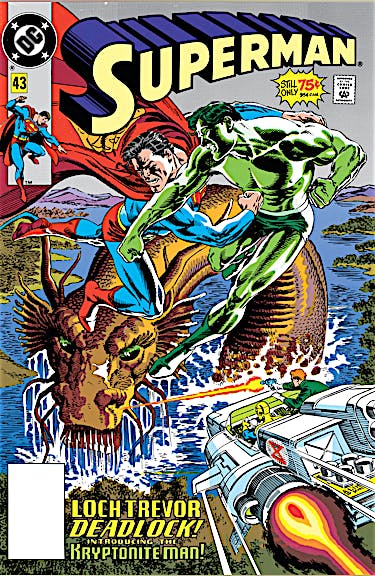 Superman (1986-) #43 preview images