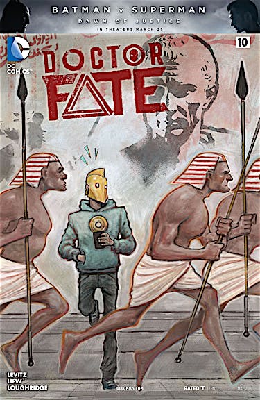 Doctor Fate (2015-) #10 preview images