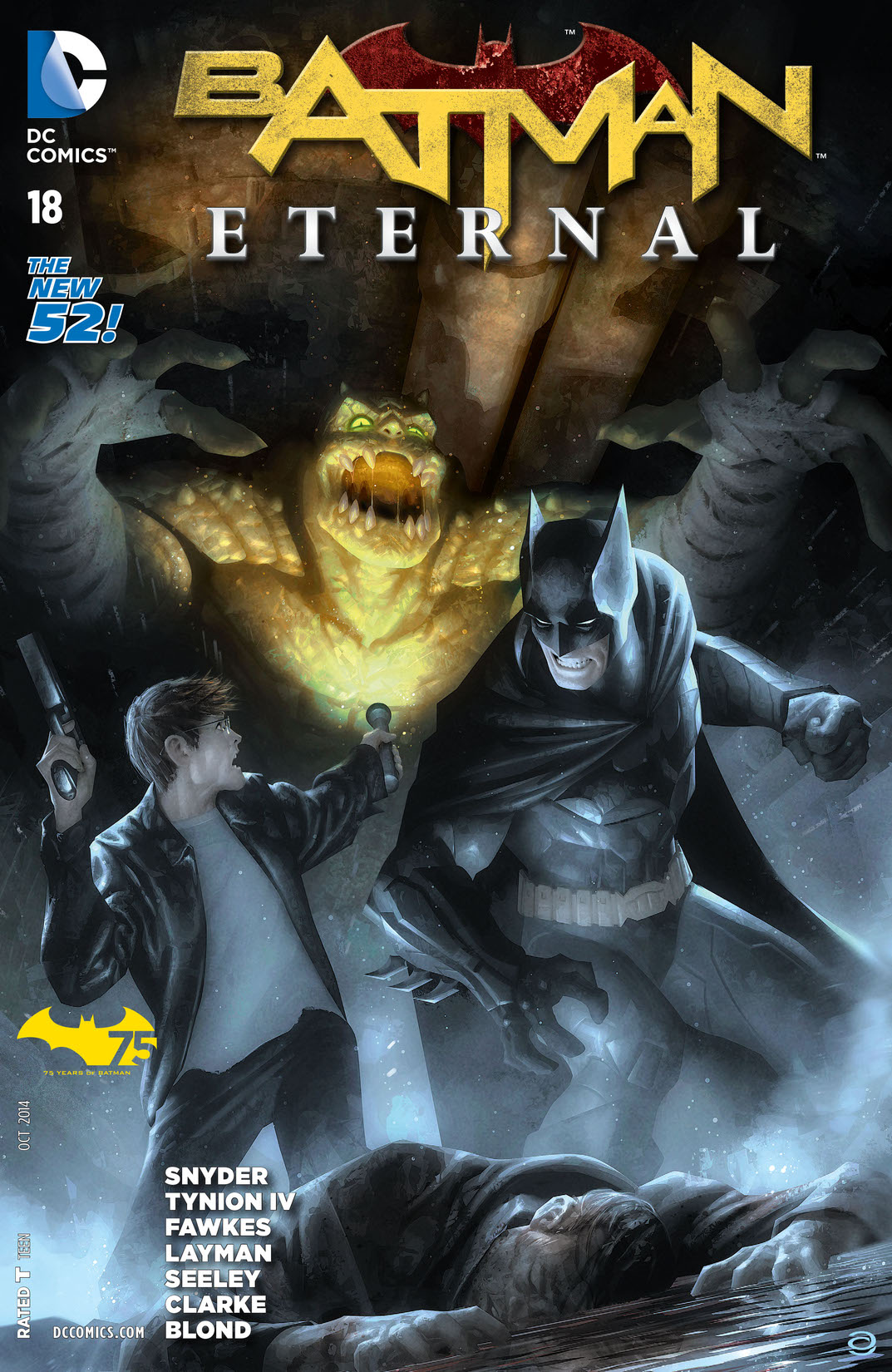 Batman Eternal #18