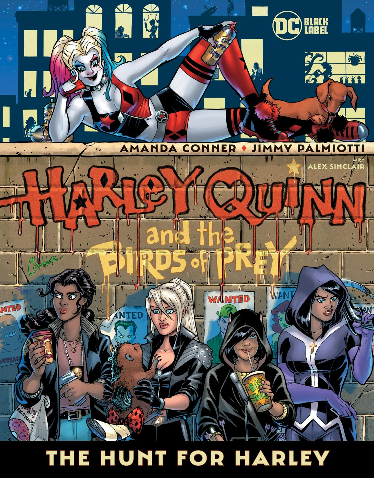 Harley Quinn & the Birds of Prey: The Hunt for Harley preview images