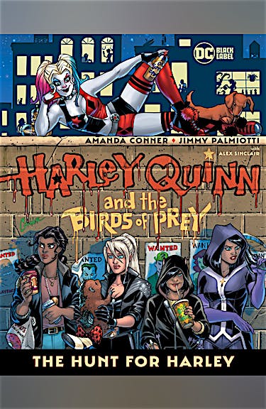 Harley Quinn & the Birds of Prey: The Hunt for Harley preview images